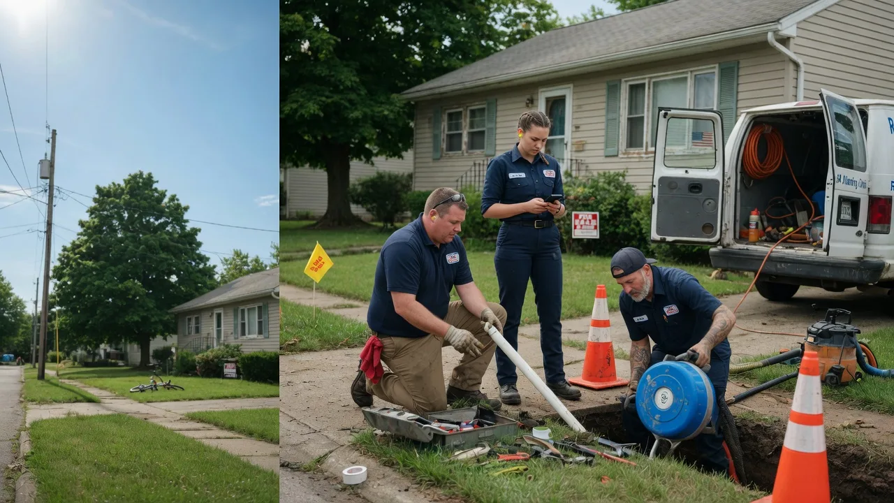 Sewer Line Repair in Keystone, SD near me